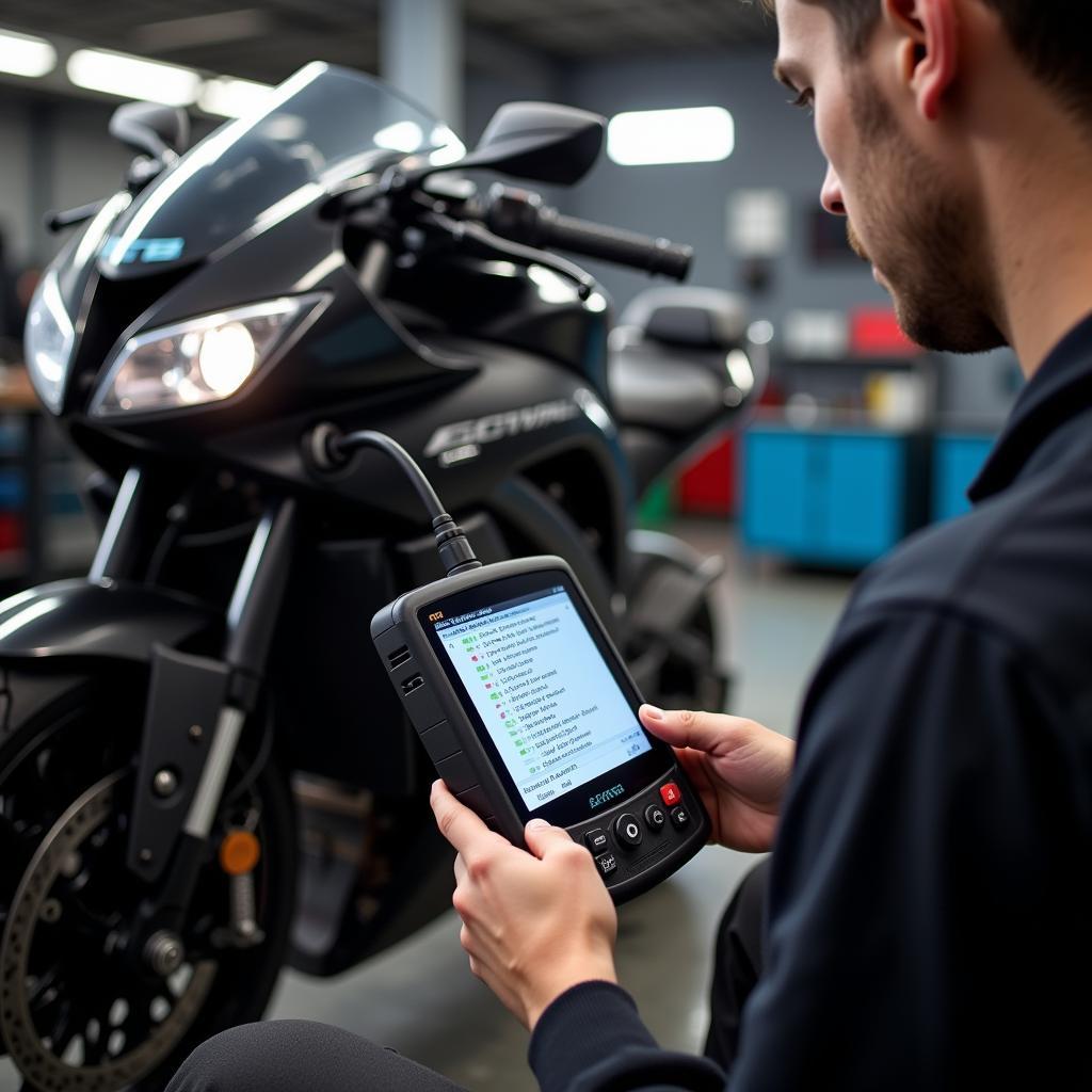 Read more about the article Motorcycle Computer Diagnostic Tool: The Ultimate Guide to Troubleshooting Your Bike