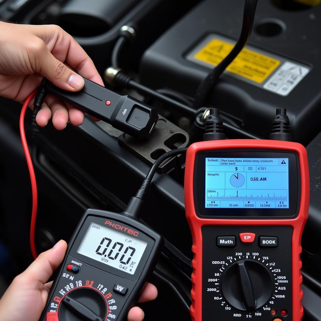 Read more about the article Mastering Auto Electrical Diagnostic Tools: A Comprehensive Guide