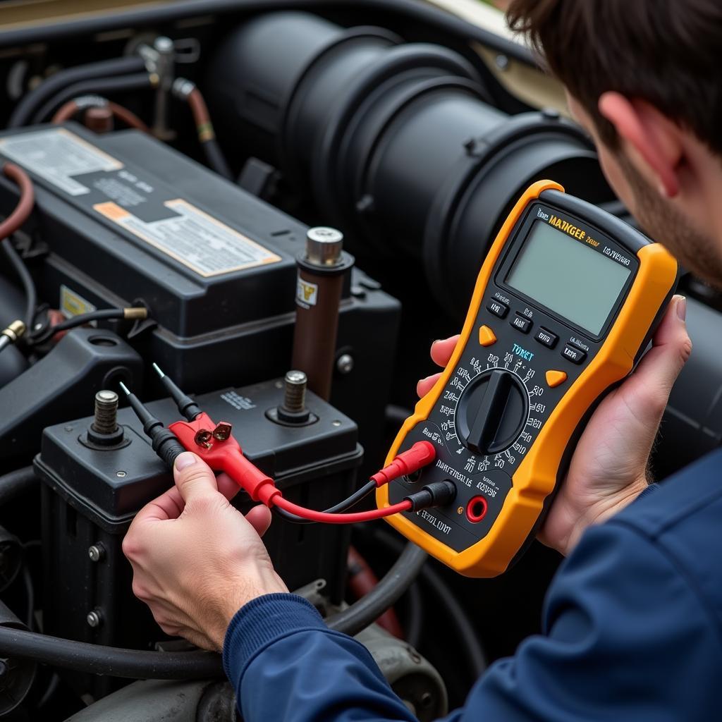 Multimeter Testing Engine