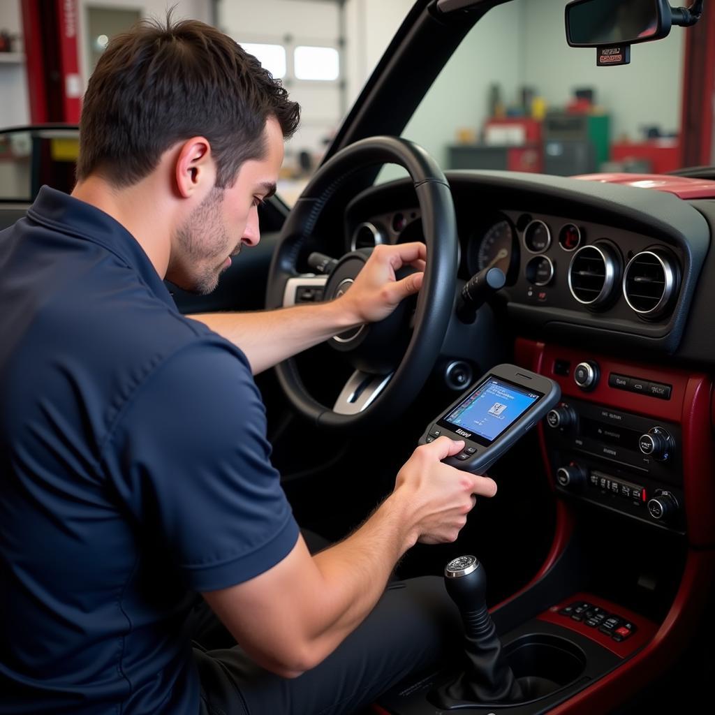 Read more about the article Demystifying the NA Miata Diagnostic Tool: Your Key to Smooth Running