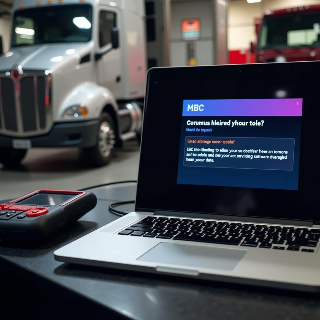 Updating Navistar Scan Tool Software