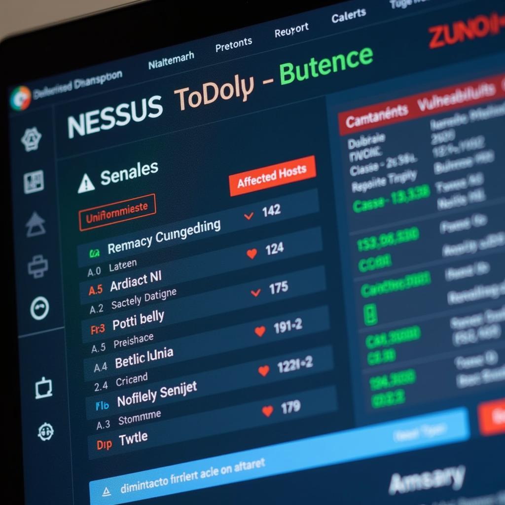 Analyzing Nessus Scan Reports