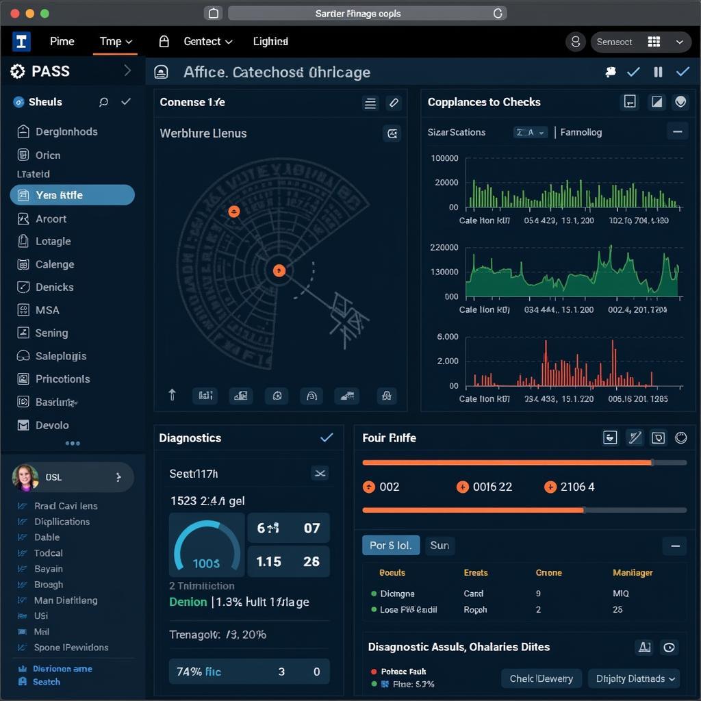 A Network Diagnostic Software Interface