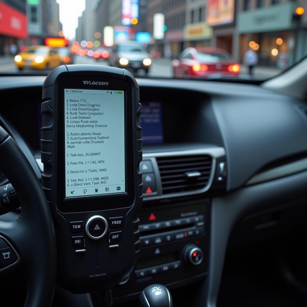 Read more about the article Navigating New York Car Scanner Frequencies: A Comprehensive Guide