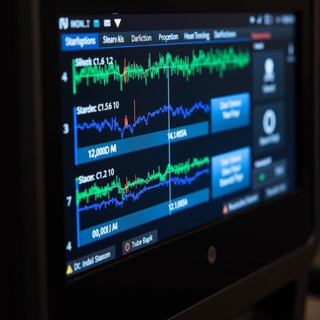 NGS Scan Tool Displaying Live Data