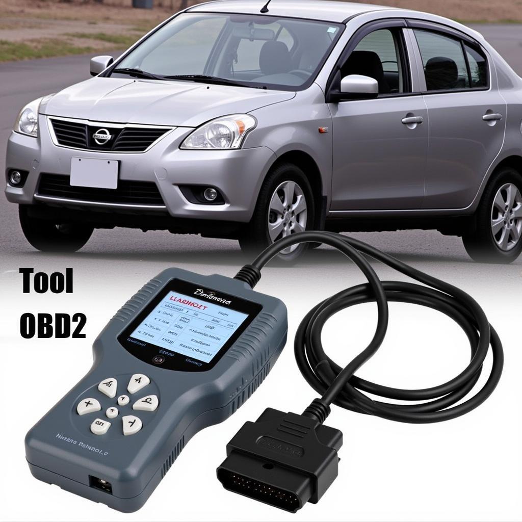 Read more about the article Nissan Almera Diagnostic Tool: Your Guide to Troubleshooting