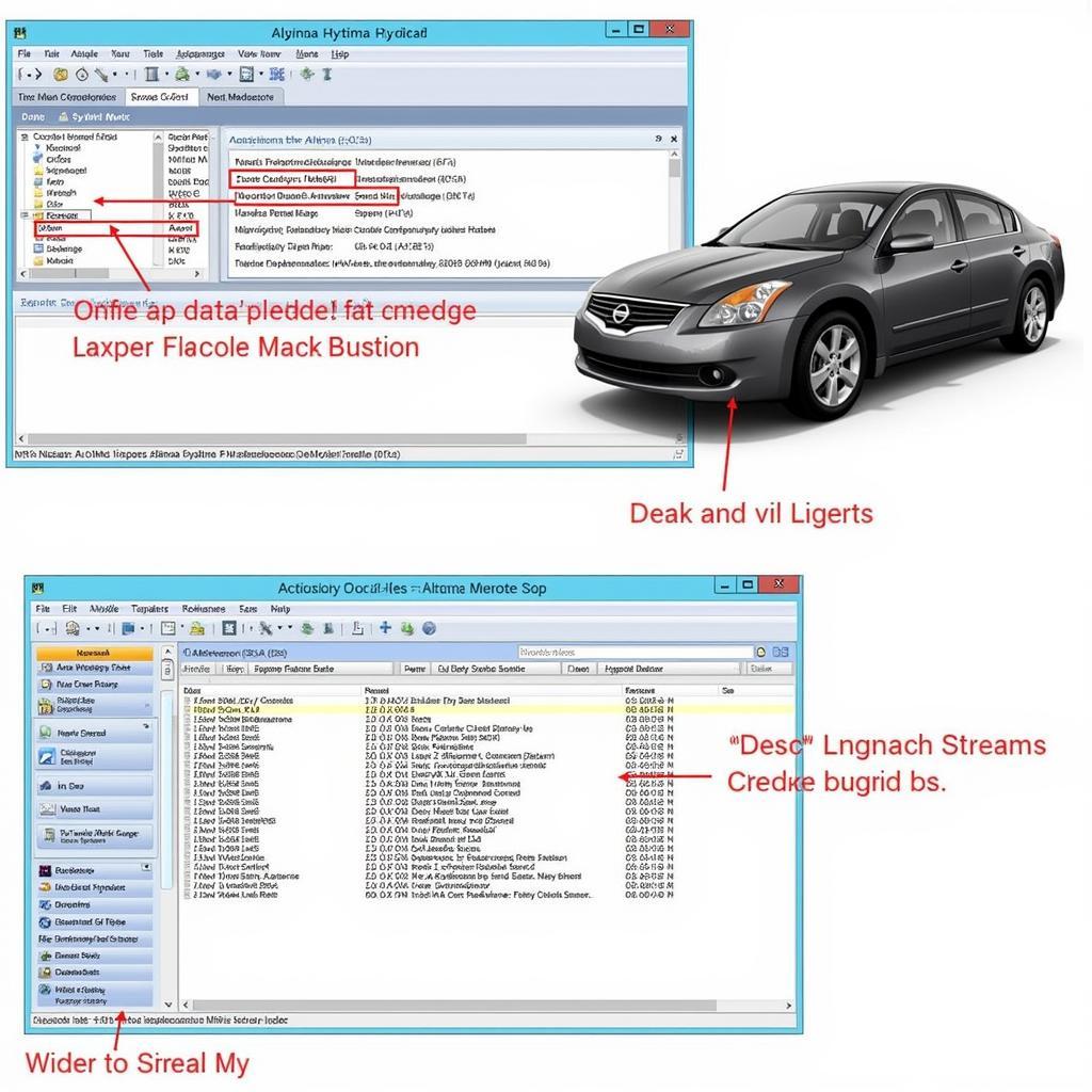 Diagnostic Software Interface