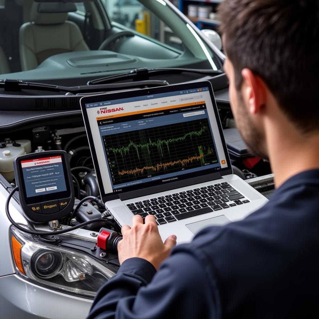 Read more about the article Mastering Nissan Diagnostics with the Consult 3 III Professional Tool