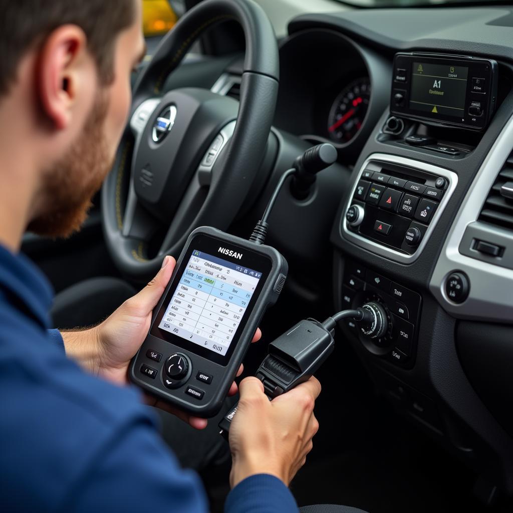 Read more about the article Demystifying the Nissan Factory Level Scan Tool: A Comprehensive Guide