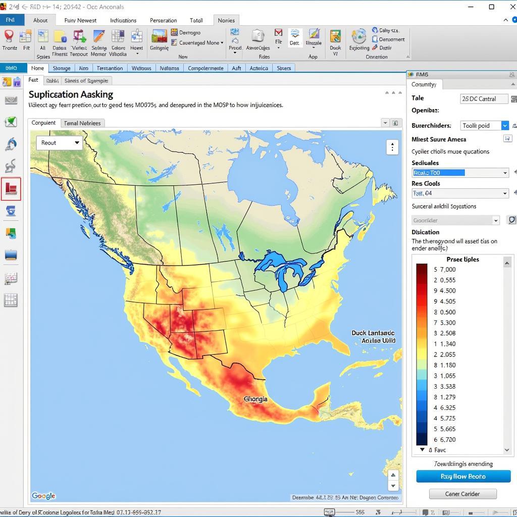 NOAA CDC Data Visualization