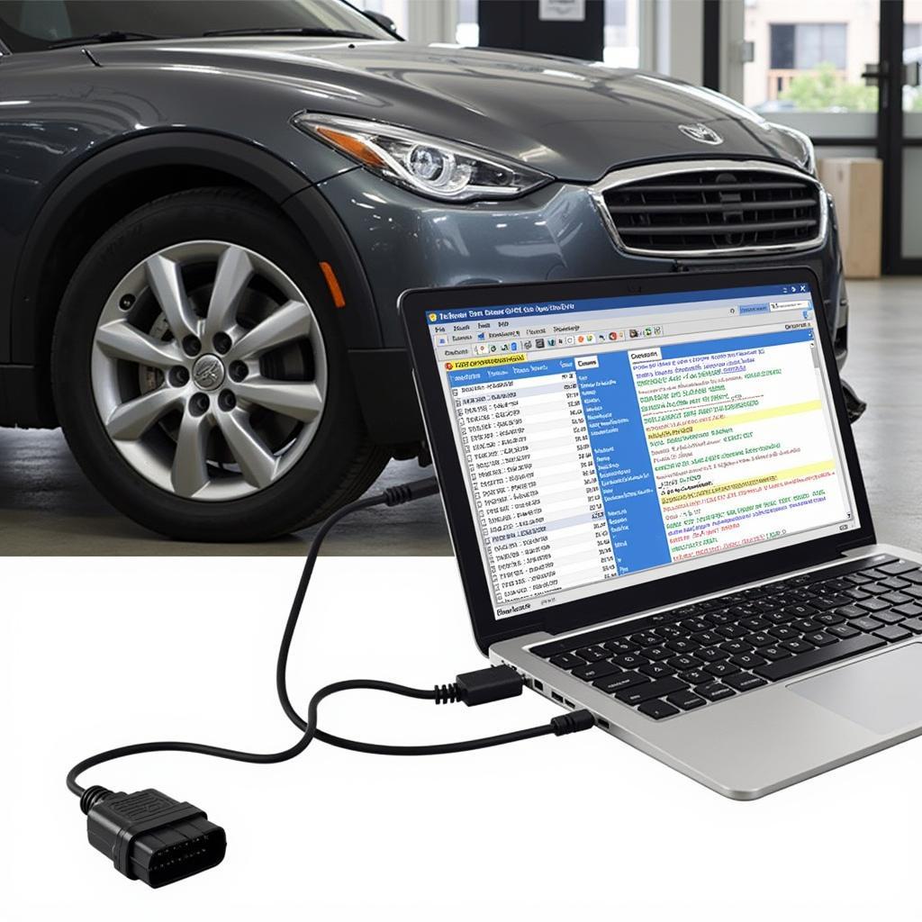 Read more about the article Ease OBD II Generic PC Scan Tool Software: A Comprehensive Guide