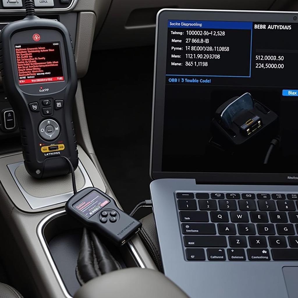 Using OBD-II Scanner and Diagnostic Software