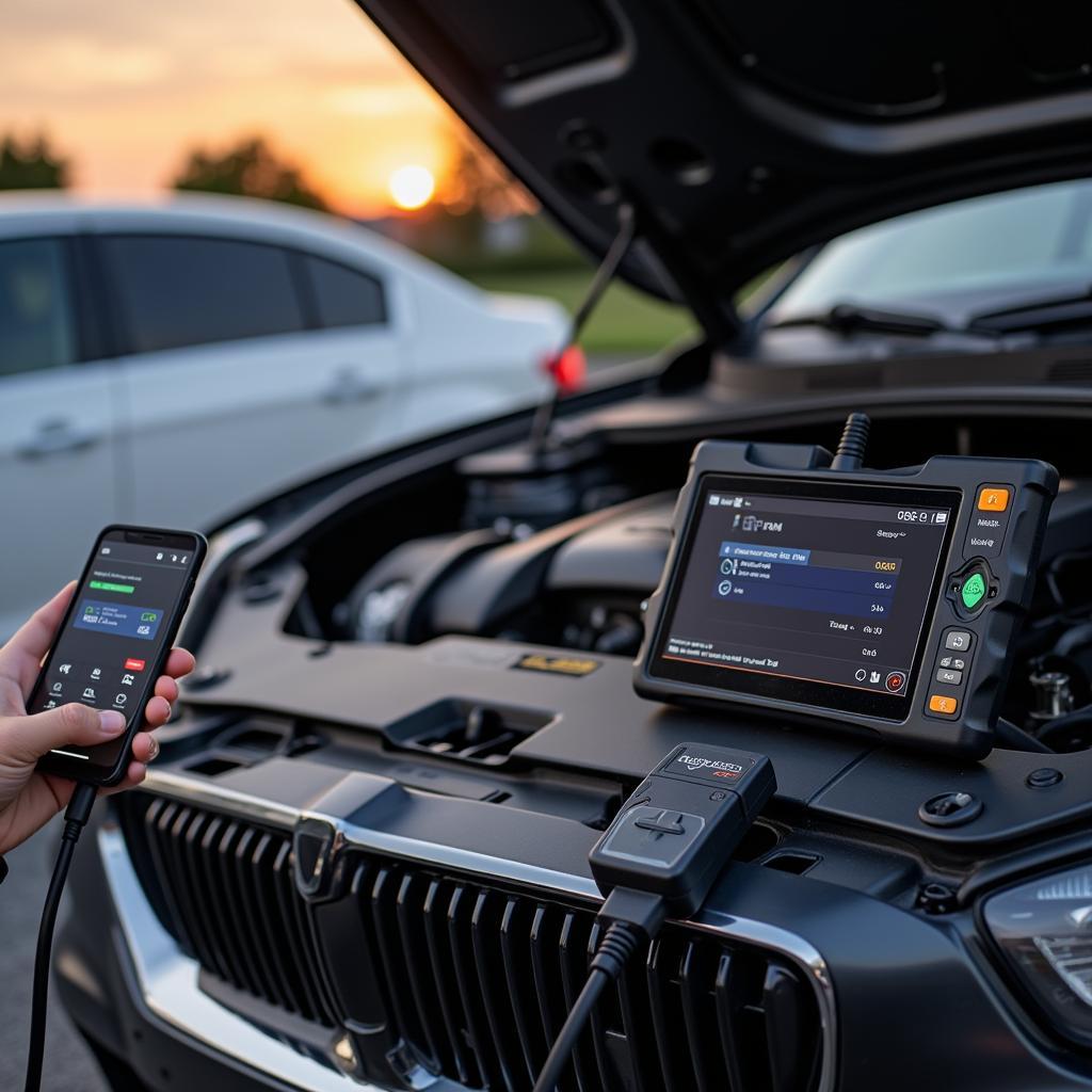 Read more about the article Decoding Your Car’s Brain: A Guide to OBD Multi Scan WiFi Car Diagnostic Tools