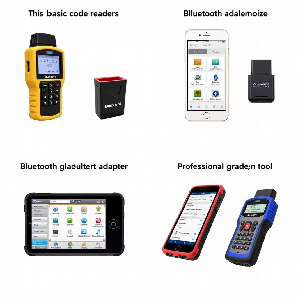 Different Types of OBD Scan Tools