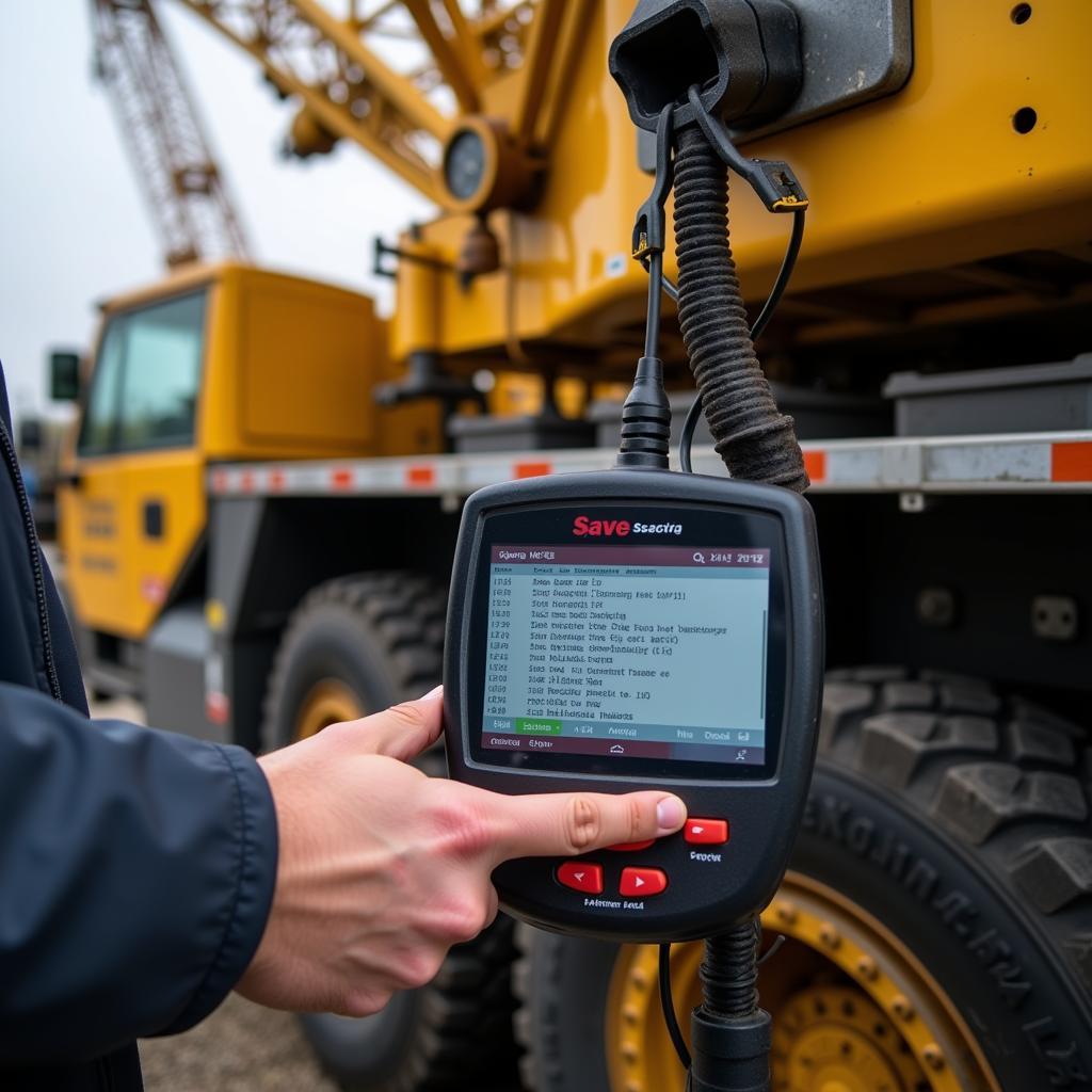 Read more about the article Mastering Construction Crane Equipment Diagnostics: Your Guide to Troubleshooting