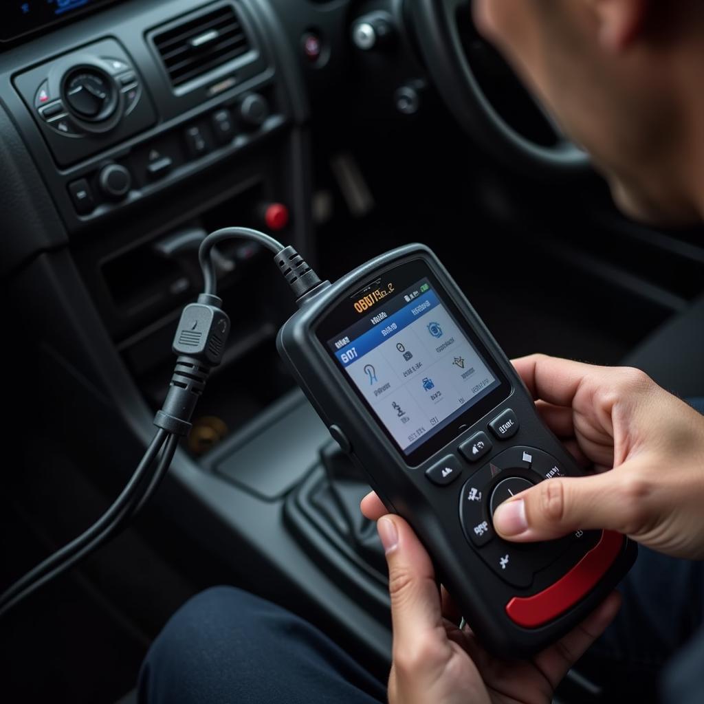 Read more about the article OBD1 5 Scan Tool: Your Guide to Pre-1996 Vehicle Diagnostics