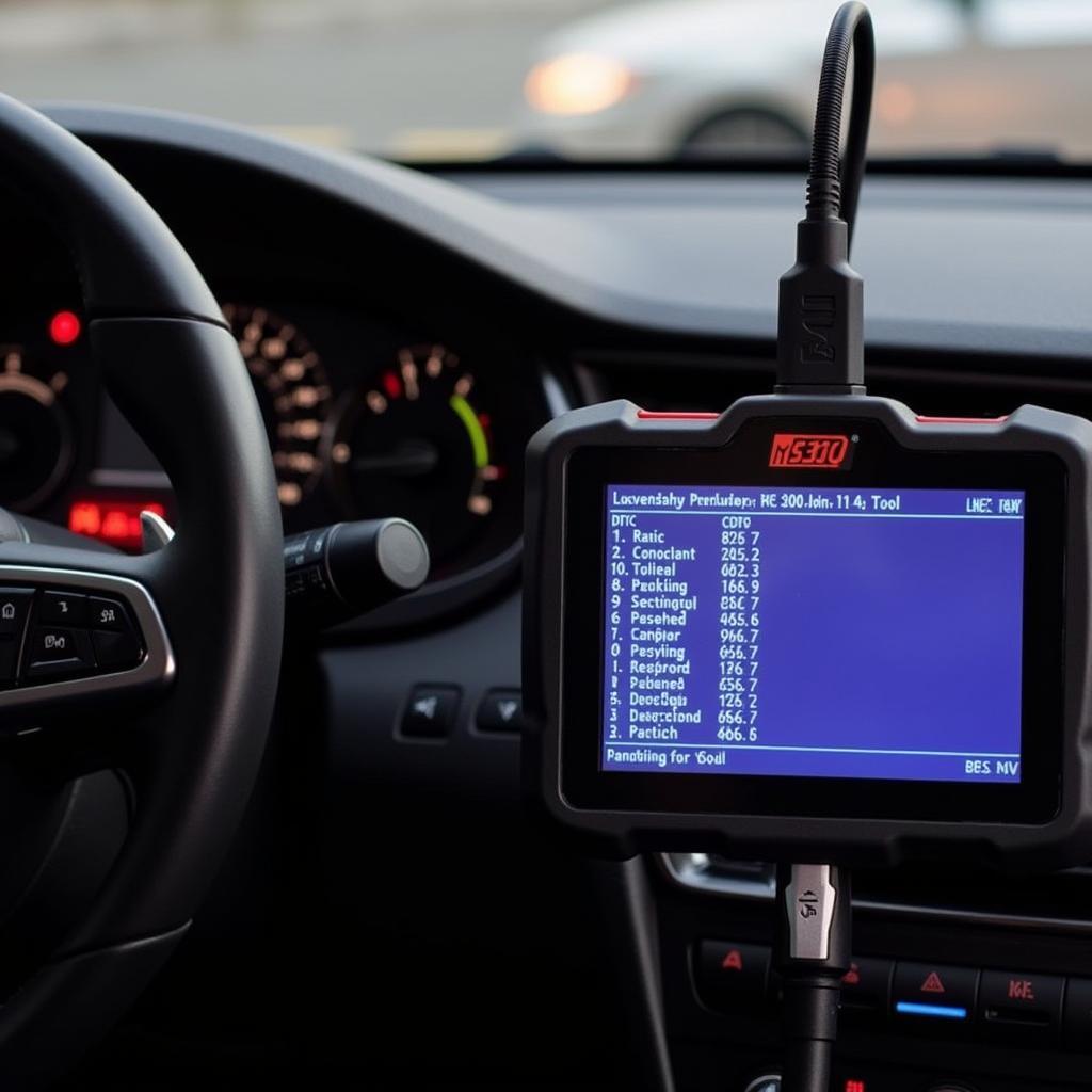 Read more about the article OBD2 Car Engine Diagnostic Scan Tool MS300: A Comprehensive Guide