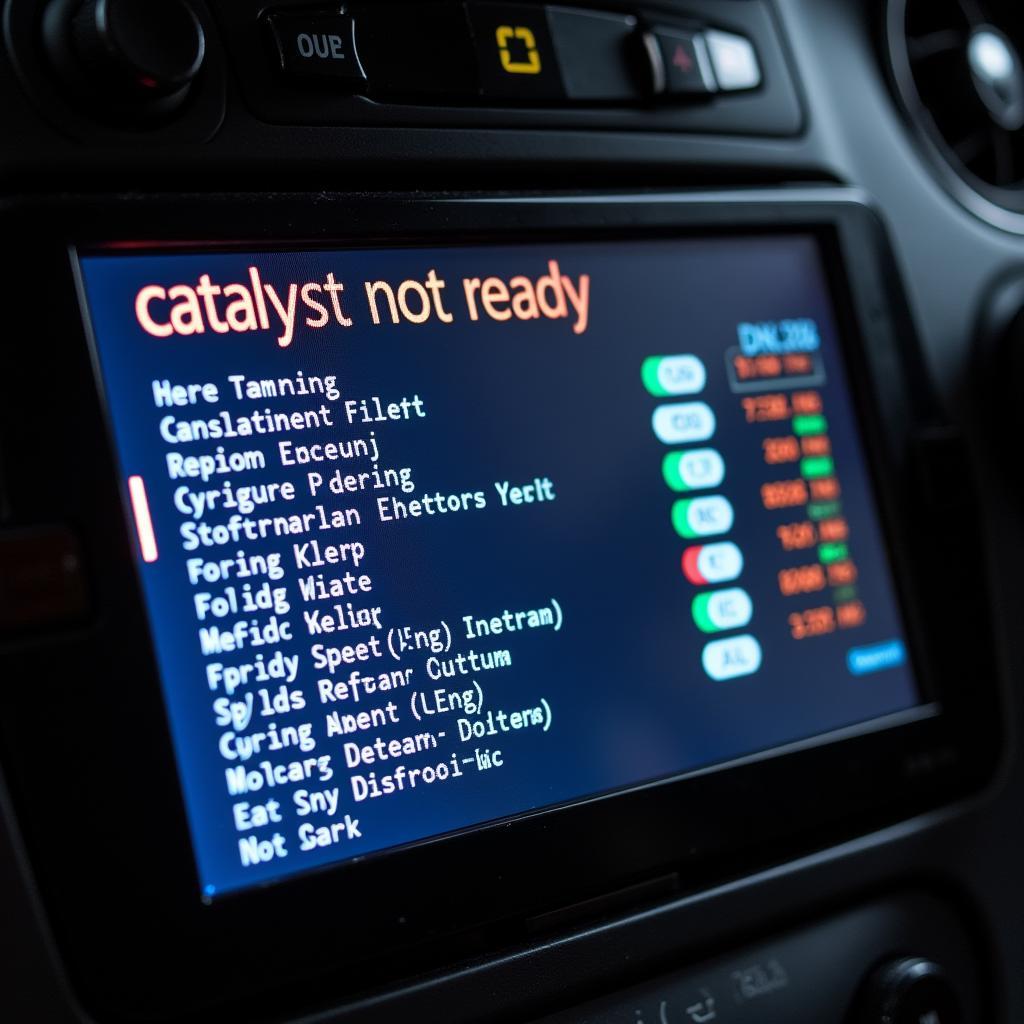 Read more about the article Scan Tool OBD2 Cat Not Ready: Understanding and Fixing the Issue