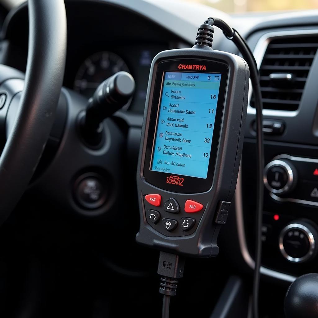 Read more about the article Car Scanner Code List: A Comprehensive Guide to Understanding and Using OBD2 Codes