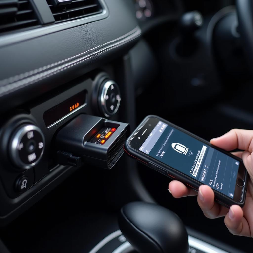 Read more about the article OBD2 Bluetooth Diagnostic Car Scanner: The Mechanic in Your Pocket