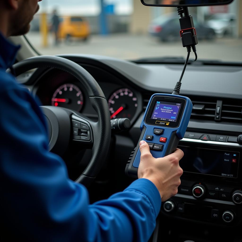 Read more about the article Understanding and Using a Scan Tool Can OBD2: A Comprehensive Guide