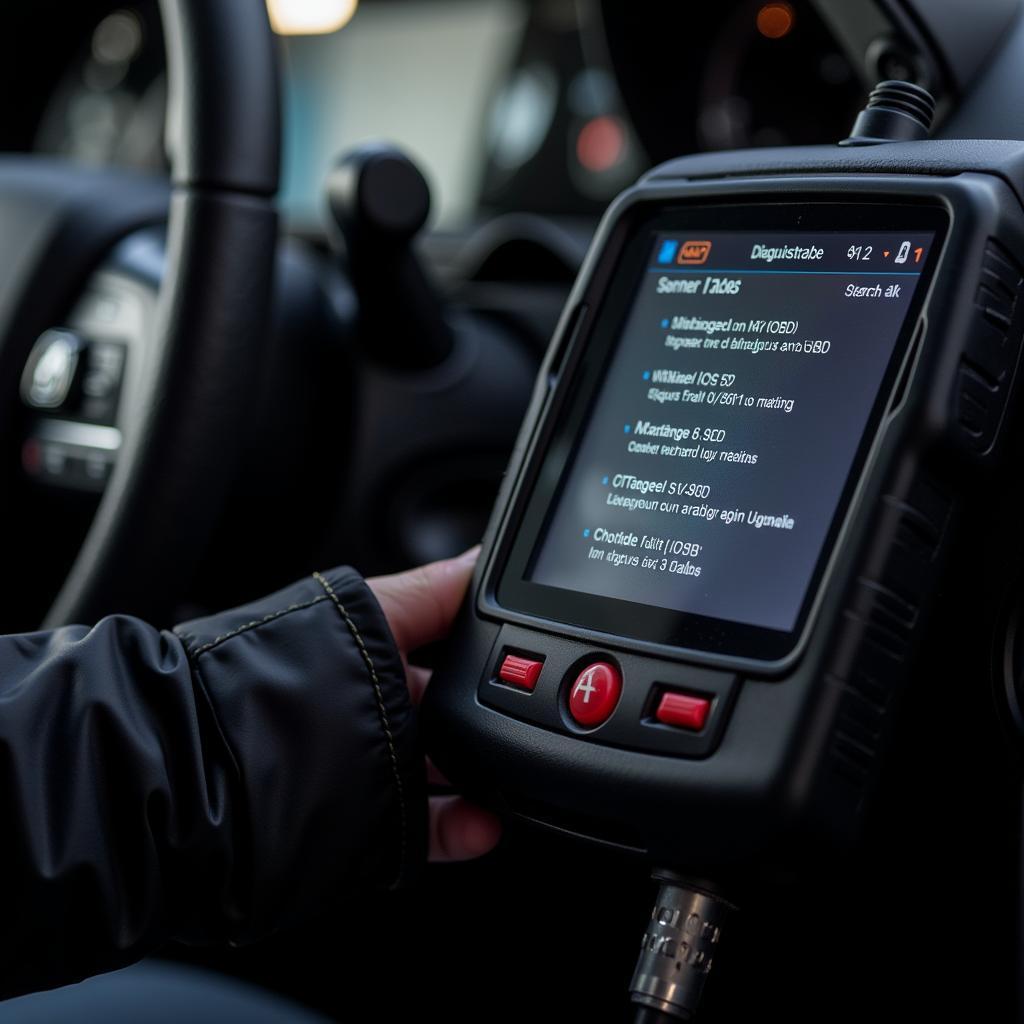 Read more about the article Diagnostic Scan Tool Fault Code Reader: Your Key to Understanding Car Problems