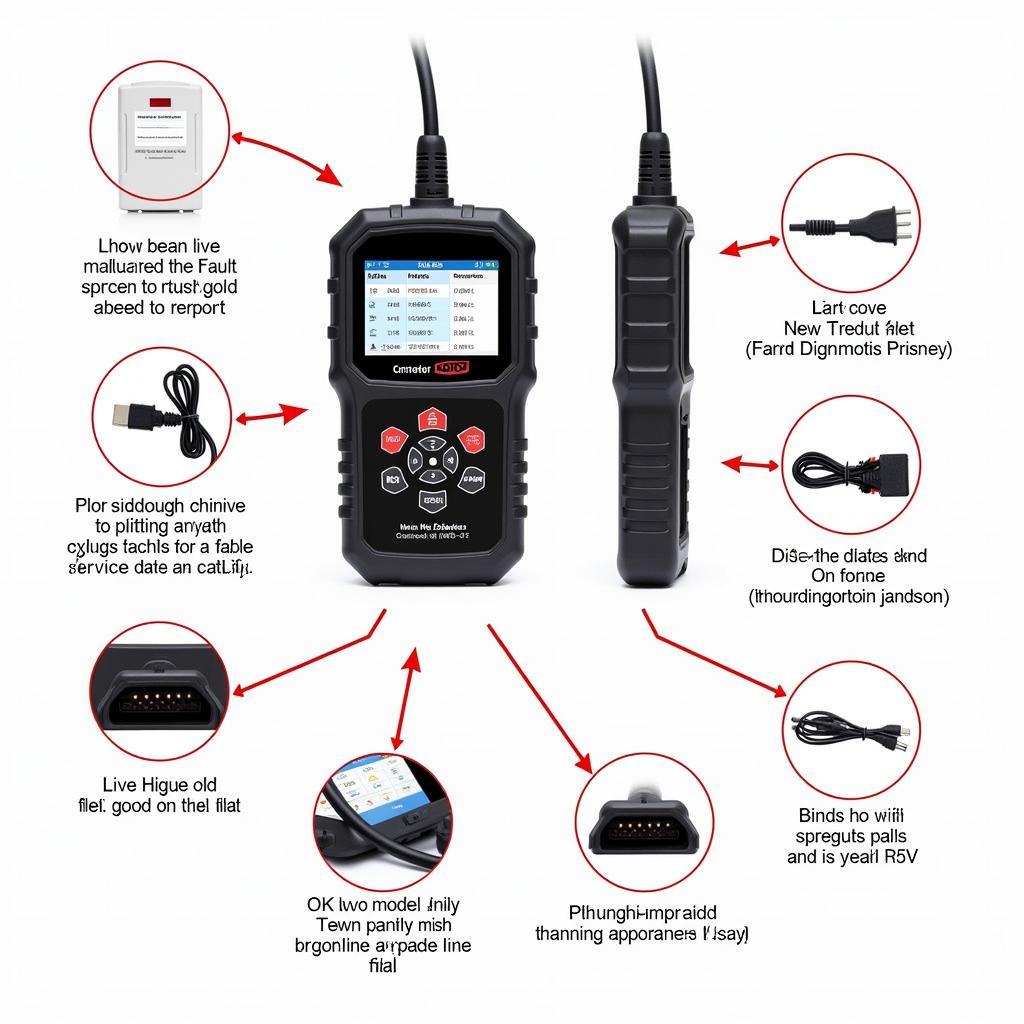 OBD-II Scanner Features