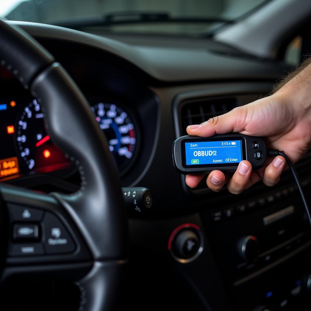 Read more about the article Can I Start My Car While the OBD2 Scanner Is Plugged In?