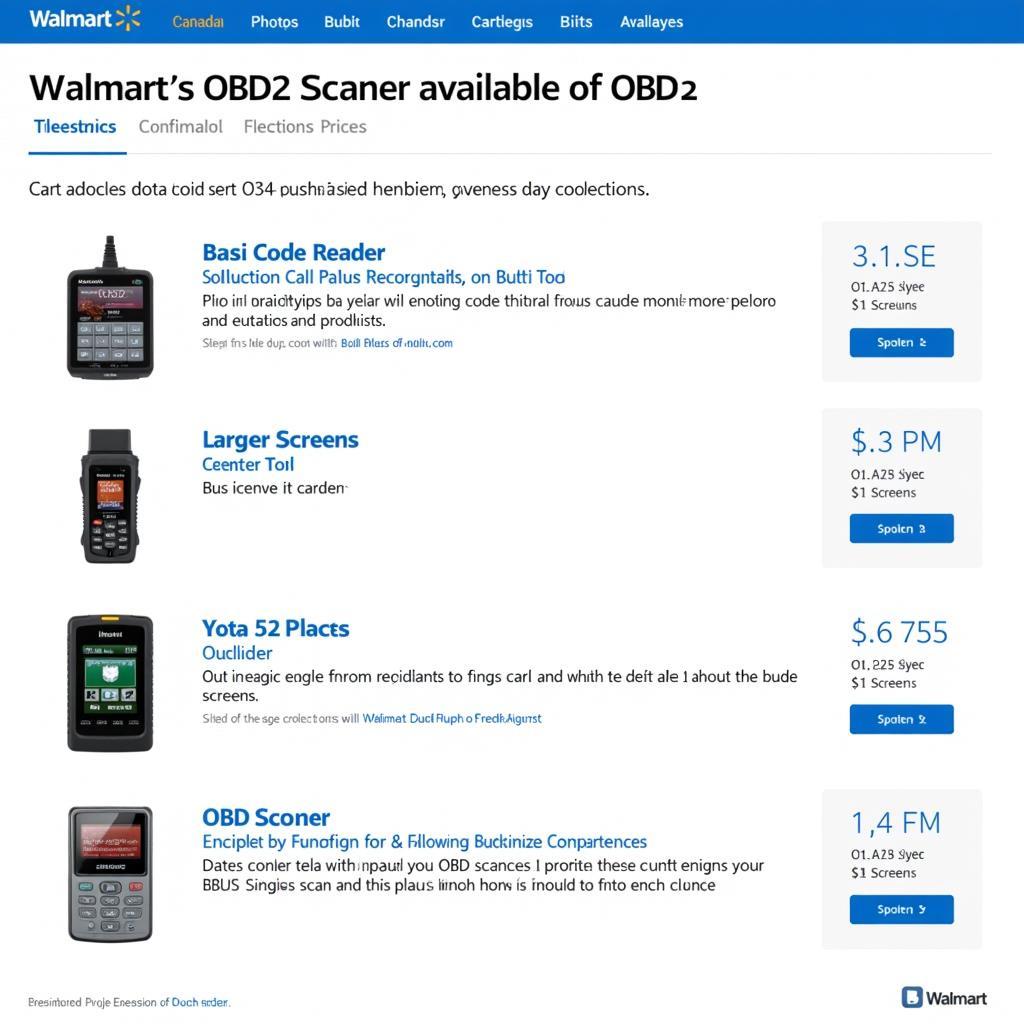 Read more about the article Car Diagnostic Tool Walmart Canada: A Comprehensive Guide