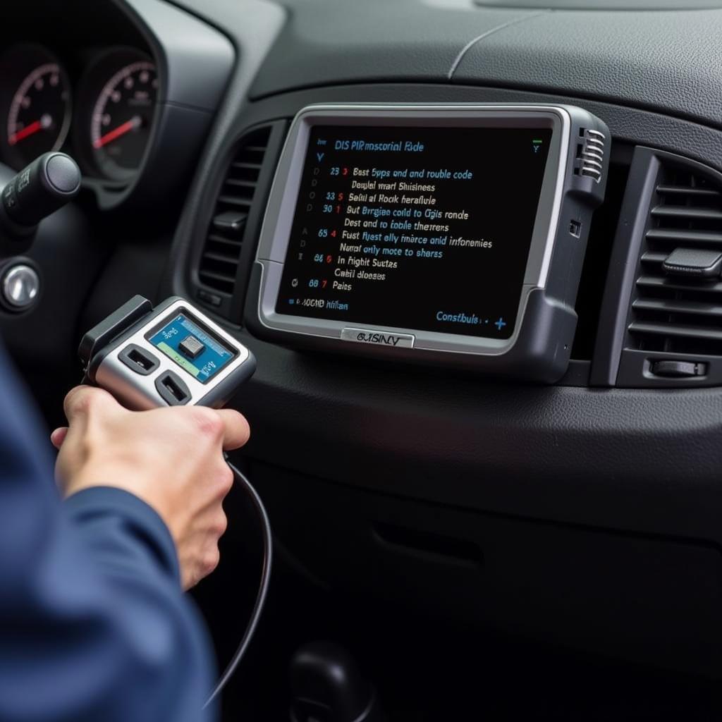 Read more about the article Unlocking Your Car’s Secrets: A Comprehensive Guide to ODS Scan Tools