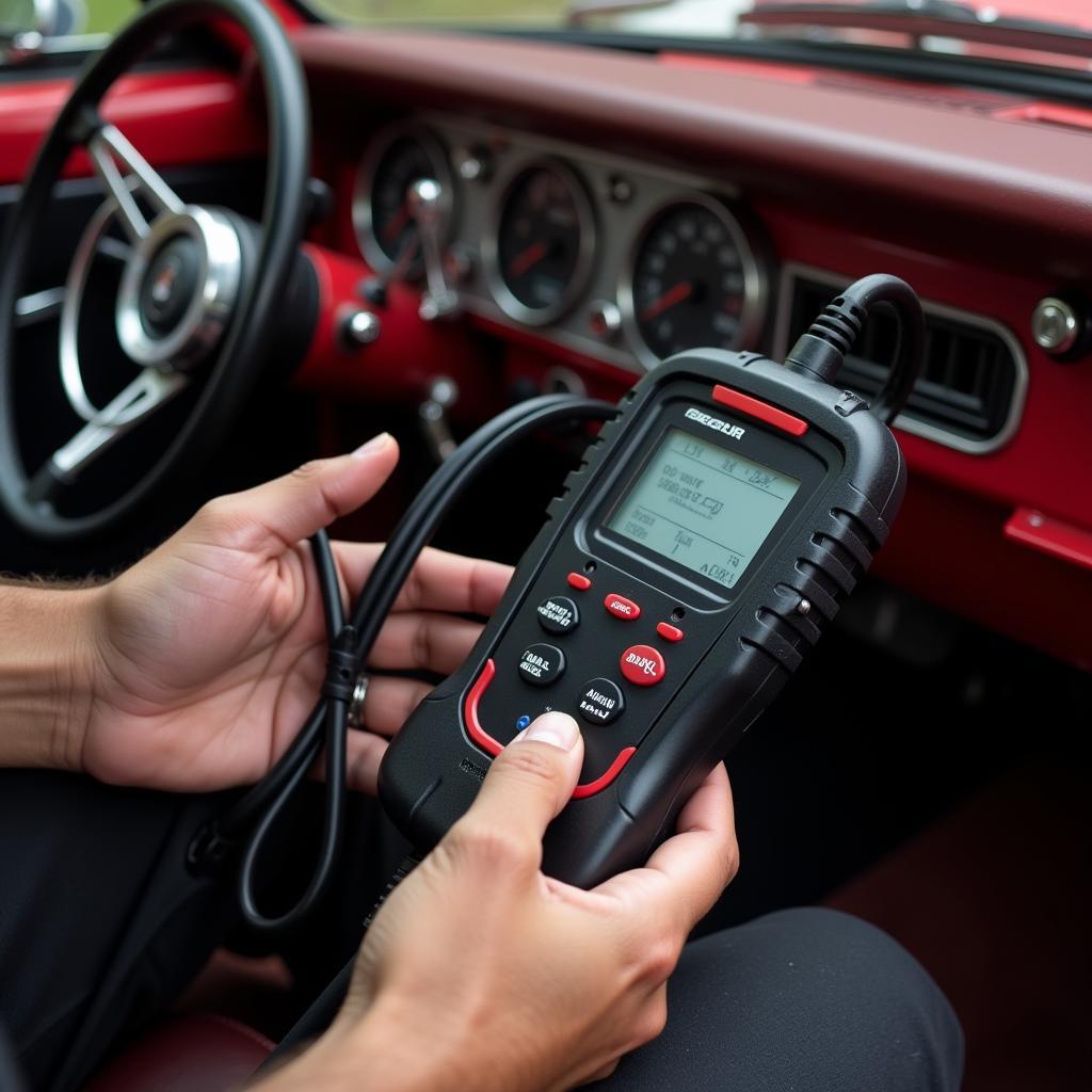 Read more about the article Mastering Old Behr Auto Diagnostic Tools: A Comprehensive Guide