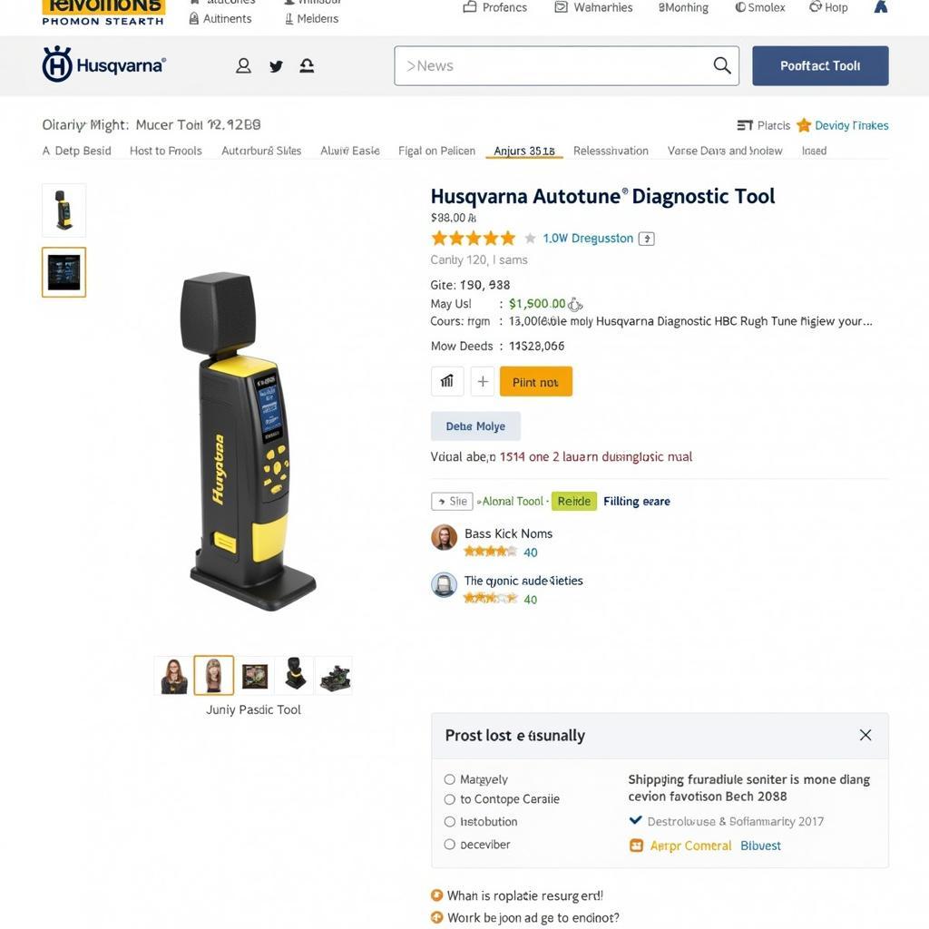 Read more about the article Husqvarna Autotune Diagnostic Tool for Sale: What You Need to Know