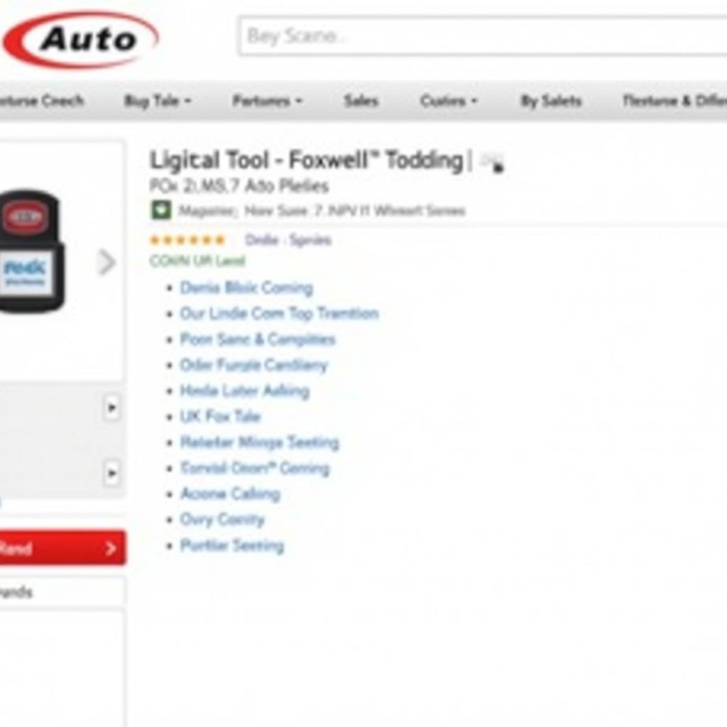 Read more about the article Find a Reliable Auto Store That Carries Foxwell Scan Tools