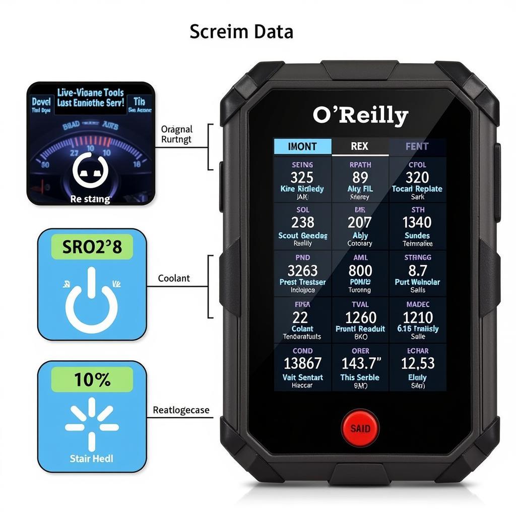 O'Reilly Diagnostic Tool Live Data Streaming