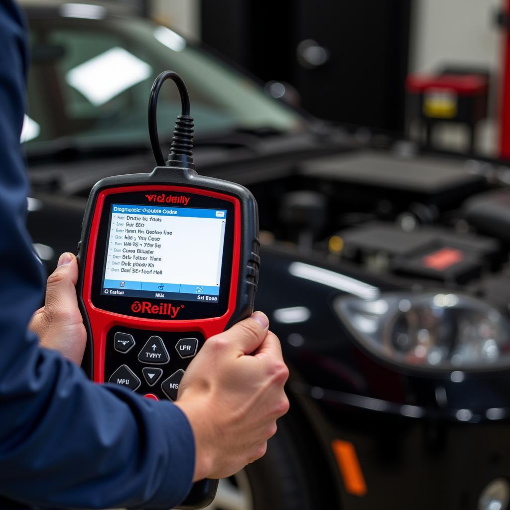 Read more about the article Mastering Car Diagnostics with the O’Reilly Diagnostic Tool