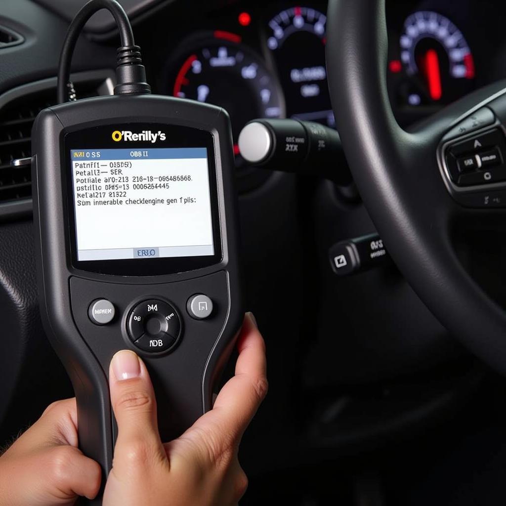 Read more about the article Mastering Car Diagnostics with O’Reilly’s Diagnostic Tool