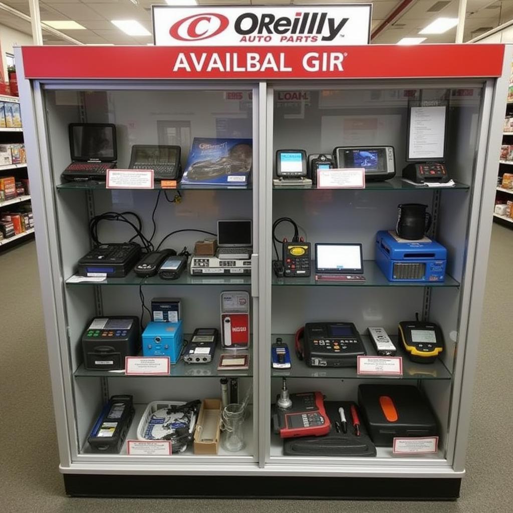 Read more about the article Unlock Your Car’s Secrets: A Guide to O’Reilly’s Diagnostic Tool Loaner Program