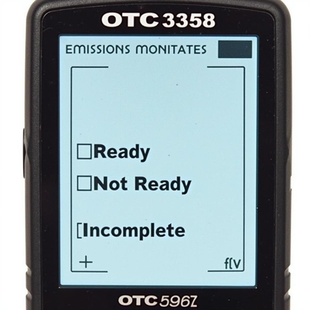 Read more about the article Mastering the OTC 3358 Ready Scan Readiness Monitor Tool