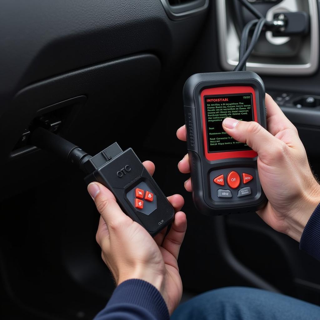 Read more about the article Mastering Car Repair with an OTC Diagnostic Scan Tool