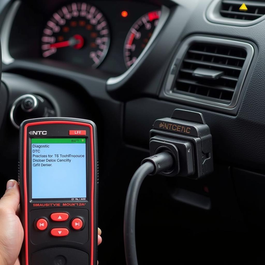 Read more about the article Mastering OTC Auto Diagnostic Tools: A Comprehensive Guide