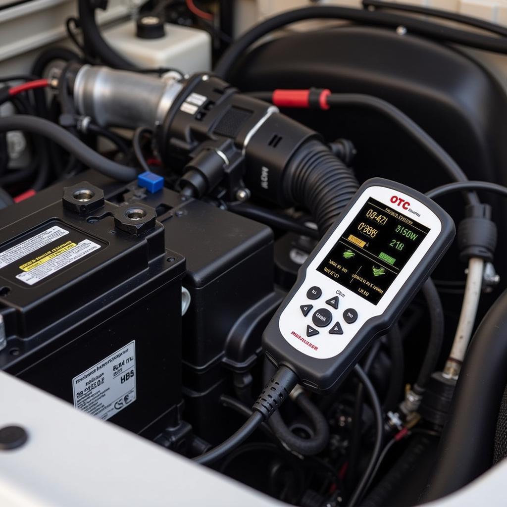 Read more about the article Does an OTC Scan Tool Work on Mercruiser?