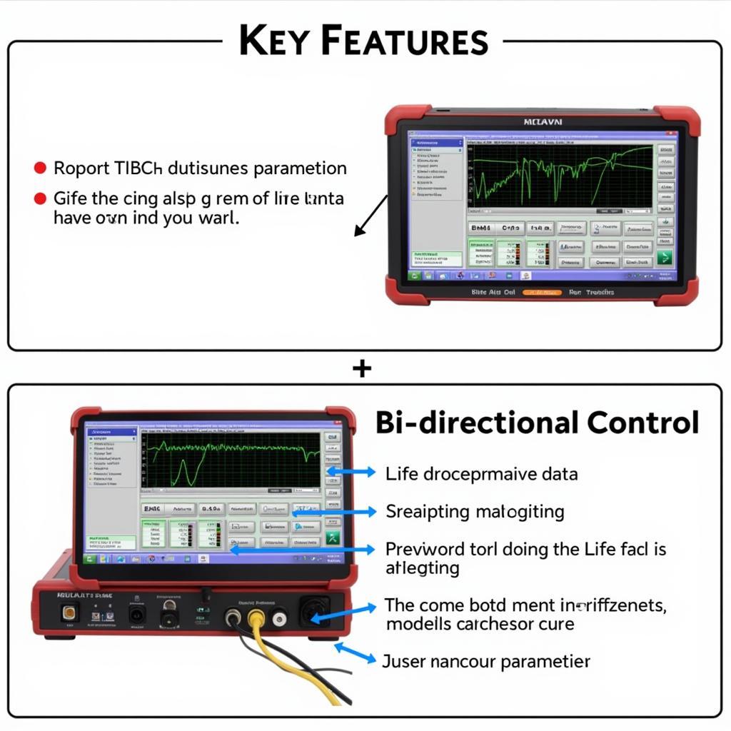 OTC Tool Features: Live Data & Bi-directional Control