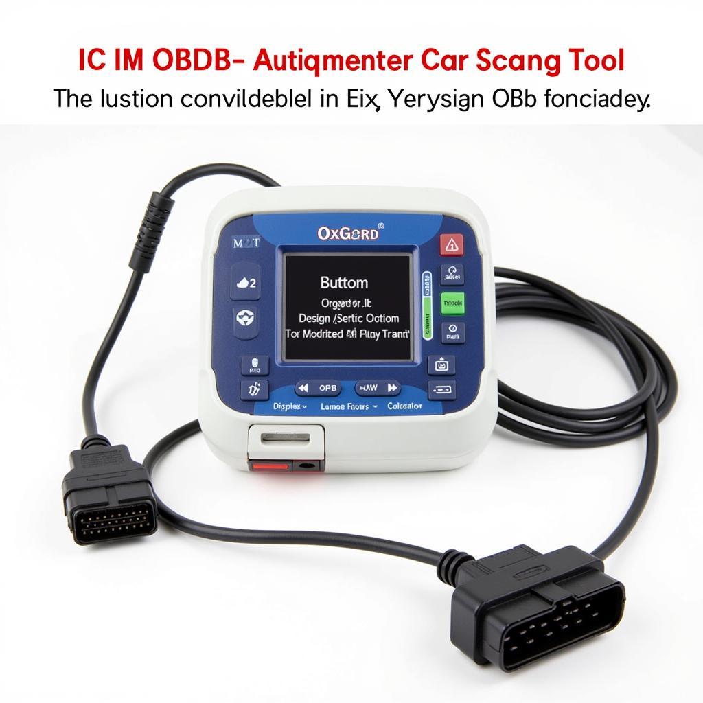 Read more about the article OxGord MS300 Scan Tool Manual: A Comprehensive Guide