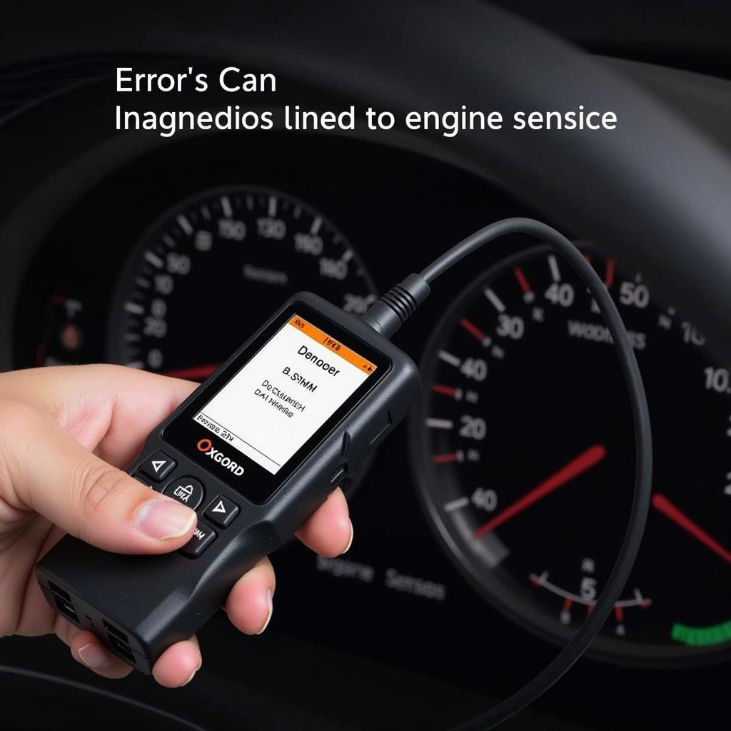 Read more about the article OxGord Can OBD2 Scan Tool: A Comprehensive Guide to Choosing the Right Diagnostic Tool