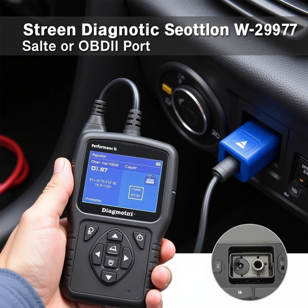 Read more about the article Performance Tool Diagnostic Scan Tool Can OBDII Model W2977: The Mechanic’s Best Friend