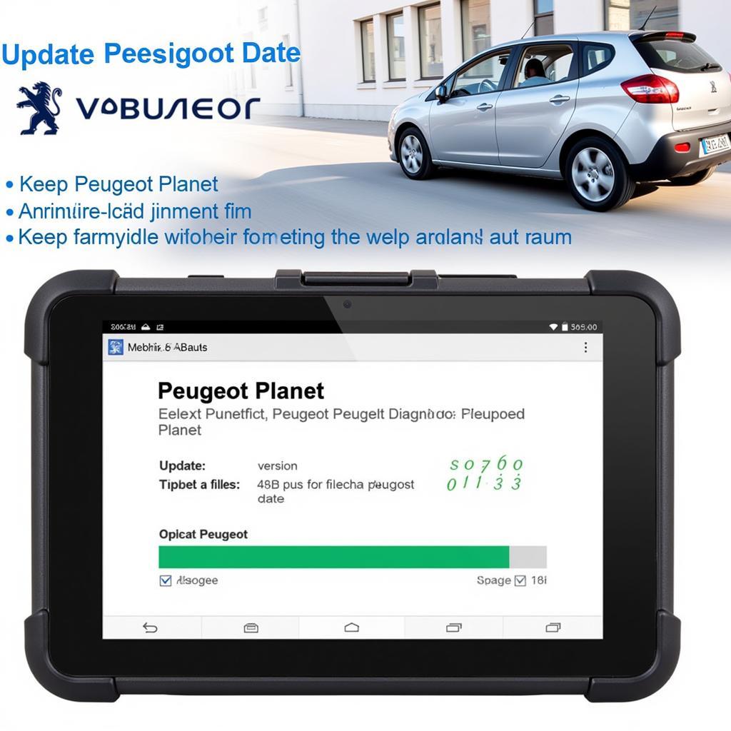 Peugeot Planet Software Update