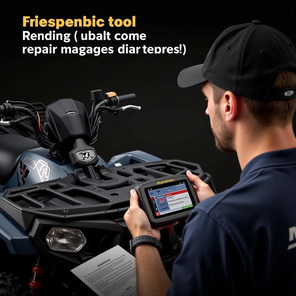 Read more about the article Polaris Sportsman Diagnostic Tool: Your Guide to Troubleshooting