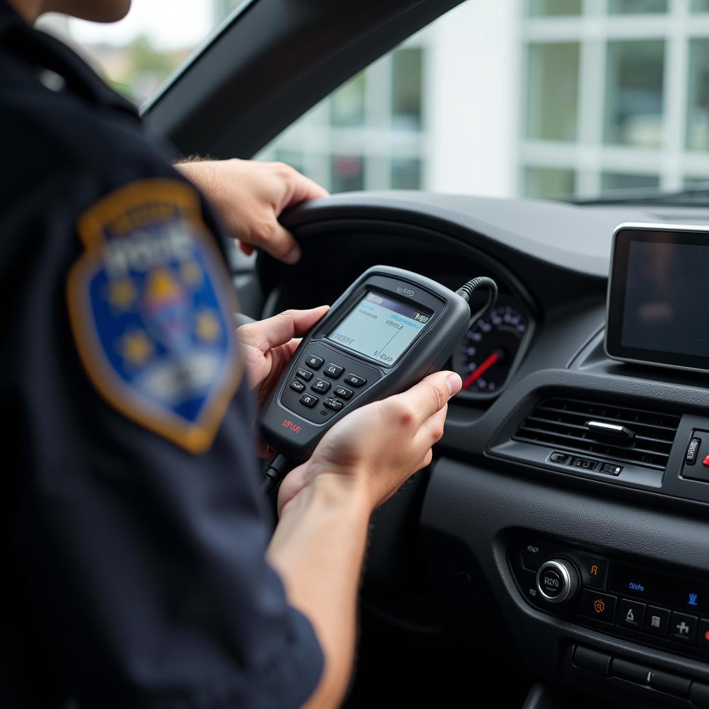 Read more about the article Car Scanner Police: Understanding the Technology and Its Legal Implications