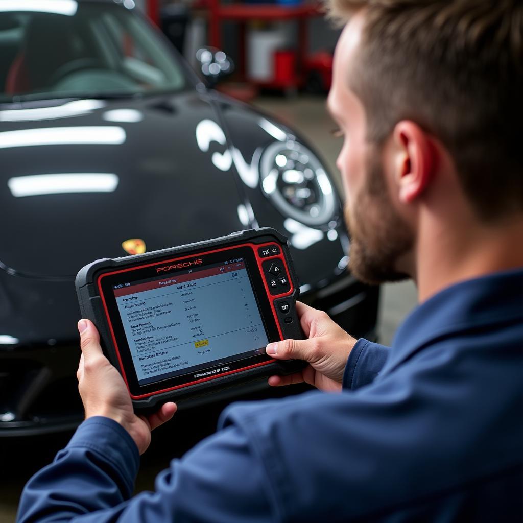 Read more about the article Professional Porsche Scan Tool: The Definitive Guide