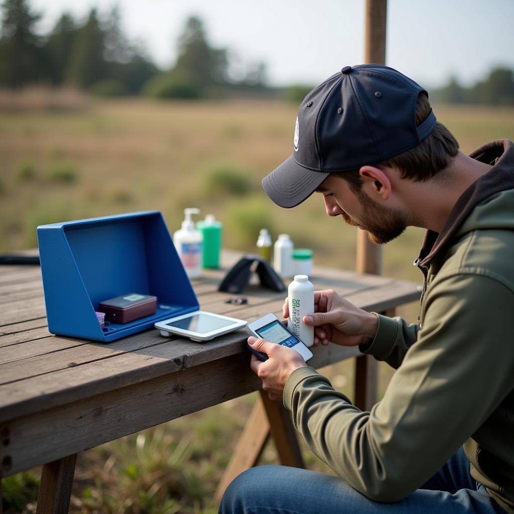 Portable Molecular Diagnostic Device for Field Use